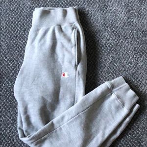 Champion sweatpants, size medium